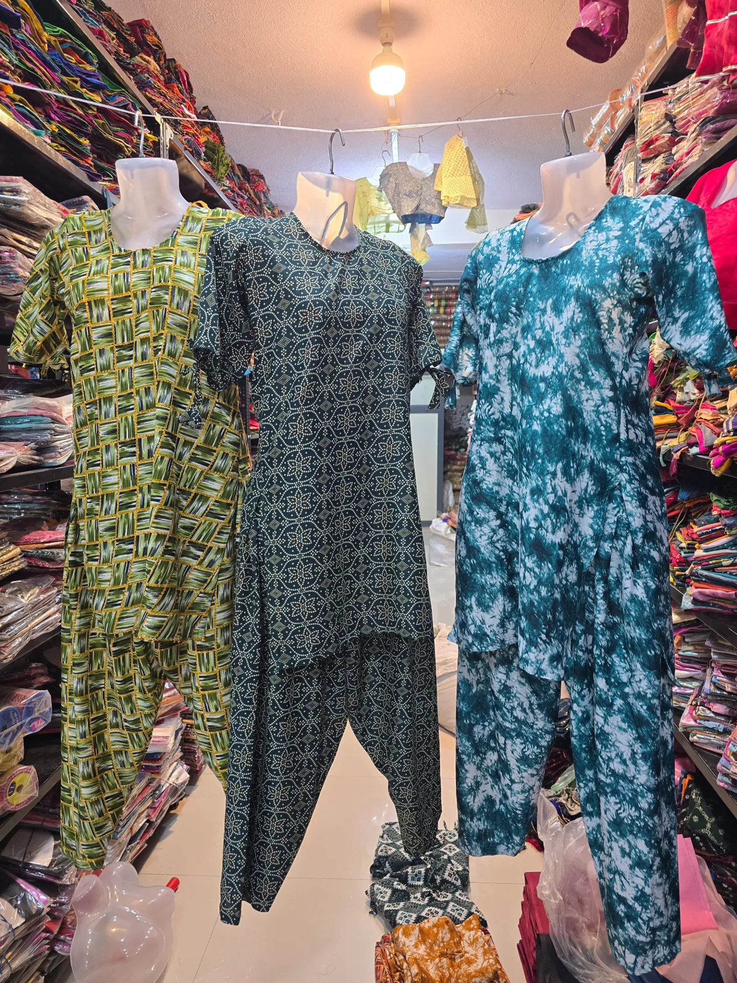 Printed crap Fabric Top and lehnga fully stitched dress