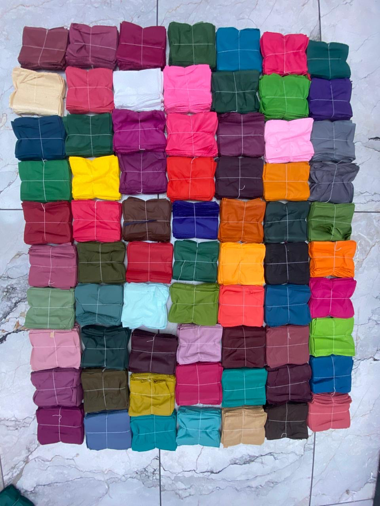 Saree fall 2 meter long