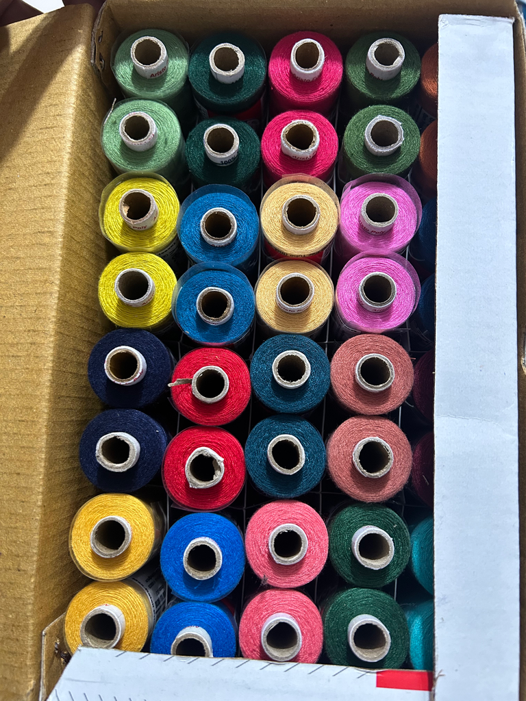 Sewing thread Box 800 meter Aristo poly