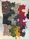 Rayon foil print half sleev without aater