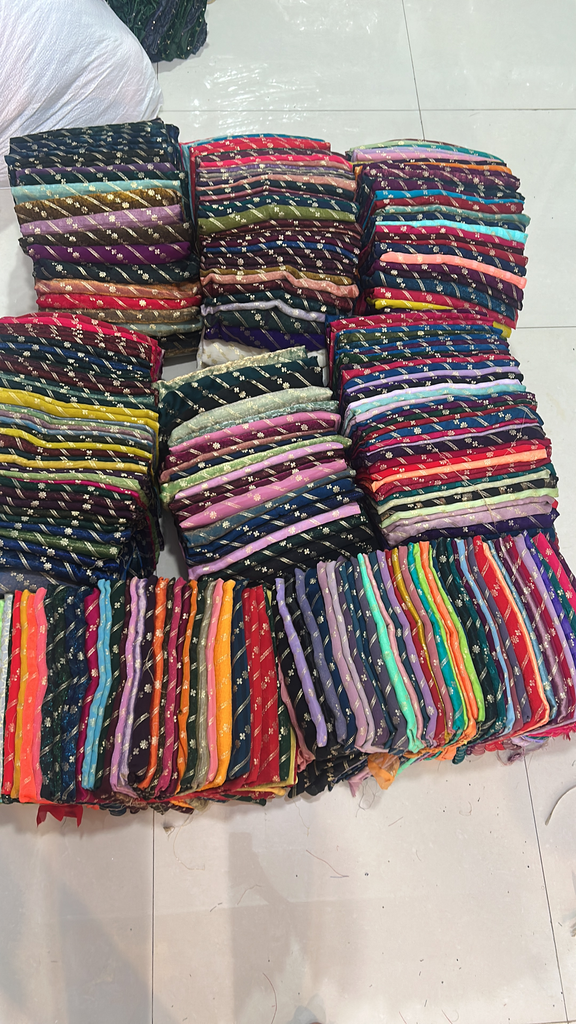 Printed jimmy choo boutique fabric LOT 2 meter cut pieces