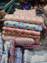 Jalpari Cotton fabric sequin work. Than