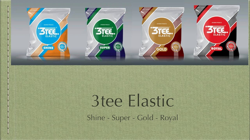 3TEE Elastic roll