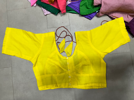 Plain rubia full sleev without aster blouse