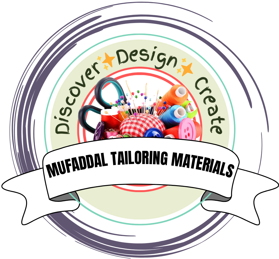 Mufaddal Logo